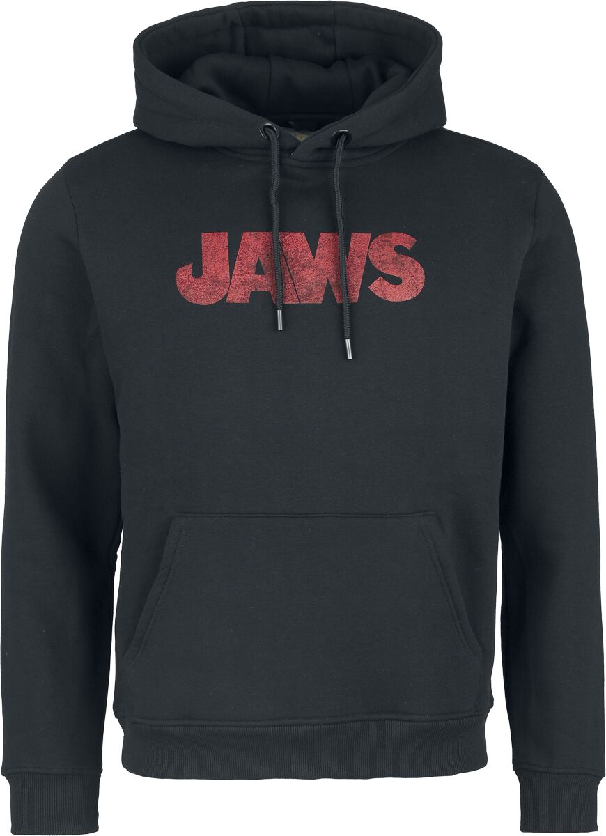 Sweat-shirt à capuche  de Jaws - Poster - S à XXL - pour Homme - noir - Jaws