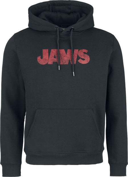 Sweat-shirt à capuche  de Jaws - Poster - S à XXL - pour Homme - noir - Jaws
