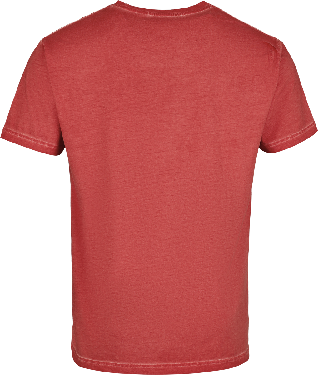 T-Shirt Manches courtes  de Guns N' Roses - Étiquette Paradise City - S à 4XL - pour Homme - rouge - Guns N' Roses - View 2