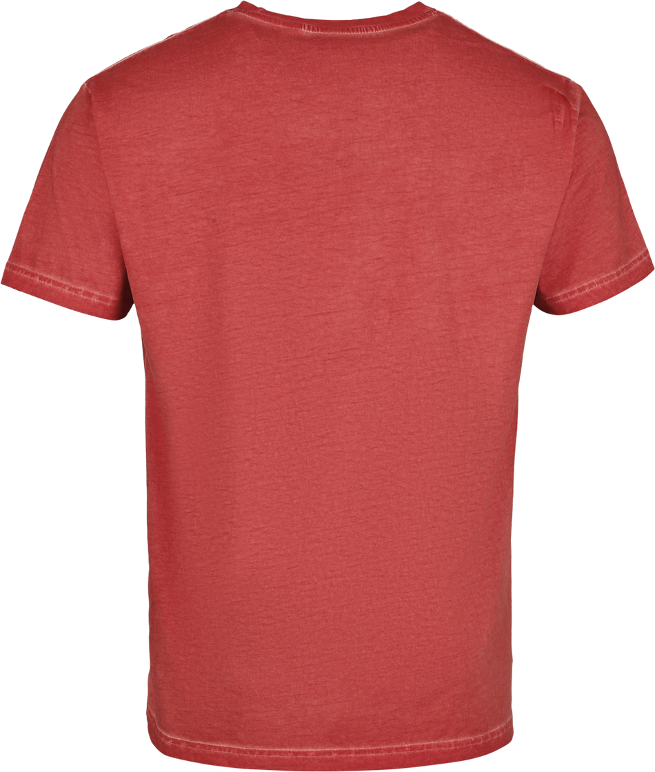 T-Shirt Manches courtes  de Guns N' Roses - Étiquette Paradise City - S à 4XL - pour Homme - rouge - Guns N' Roses - View 2