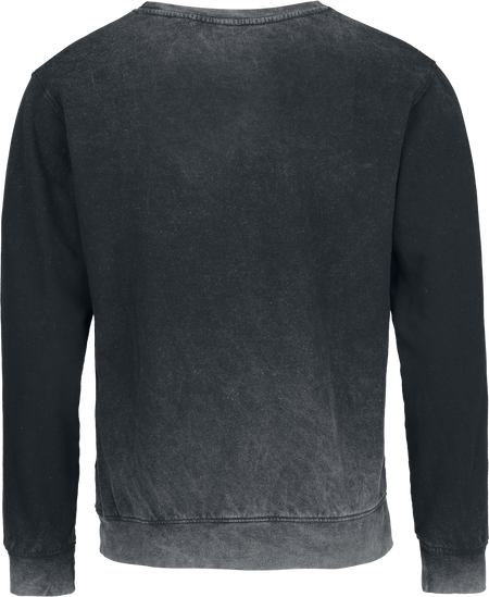 Sweat-shirt  de Jurassic Park - Cracked Earth - S à XXL - pour Homme - gris - Jurassic Park - View 2