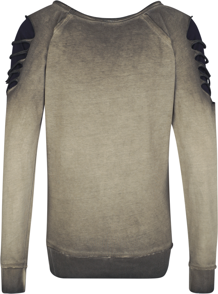 Sweat-shirt  de Guns N' Roses - Los Angeles Pistols - S à XXL - pour Femme - vert - Guns N' Roses - View 2