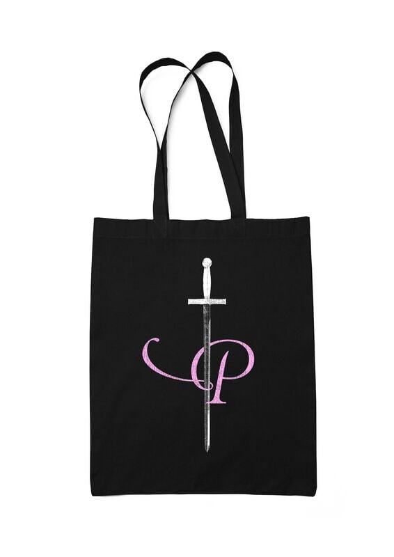 Sac En Tissu  de Poppy - Fliker Dagger - pour Indifférent - noir - Poppy