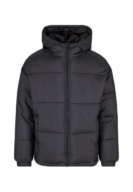 Veste mi-saison  de Urban Classics - Doudoune avec Capuche - S à XXL - pour Homme - noir - Urban Classics