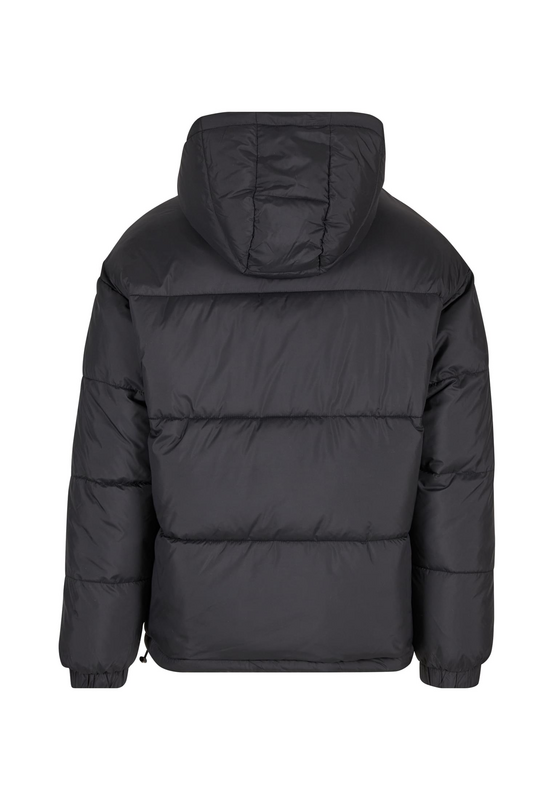 Veste mi-saison  de Urban Classics - Doudoune avec Capuche - S à XXL - pour Homme - noir - Urban Classics - View 2