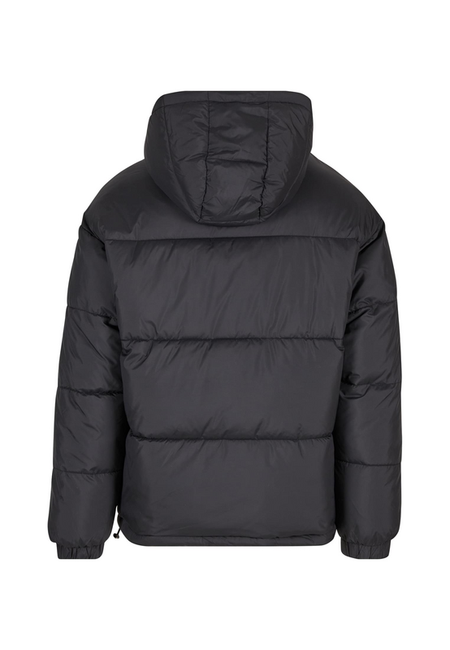 Veste mi-saison  de Urban Classics - Doudoune avec Capuche - S à XXL - pour Homme - noir - Urban Classics - View 2