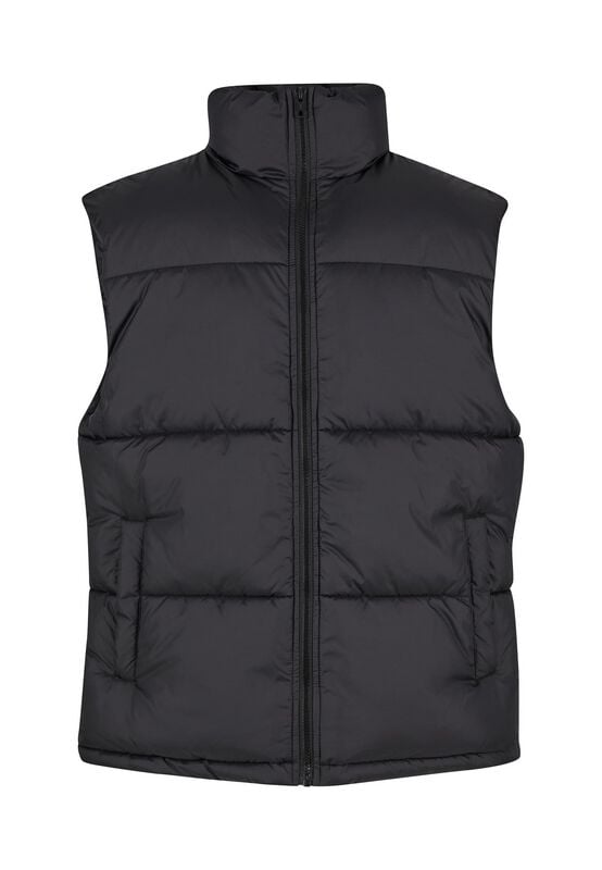 Veste Sans Manches  de Urban Classics - Basique - Doudoune Sans Manches - S à 4XL - pour Homme - noir - Urban Classics
