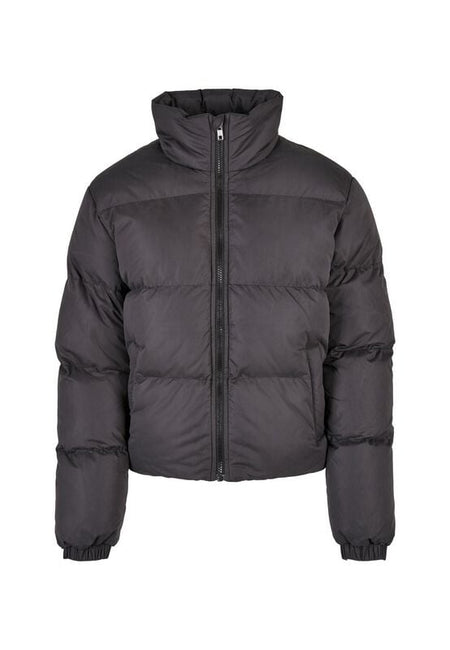 Veste mi-saison  de Urban Classics - Doudoune - S à XXL - pour Femme - noir - Urban Classics