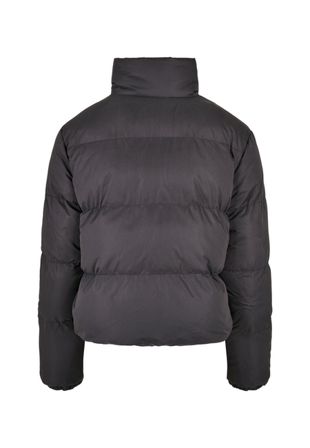 Veste mi-saison  de Urban Classics - Doudoune - S à XXL - pour Femme - noir - Urban Classics - View 2