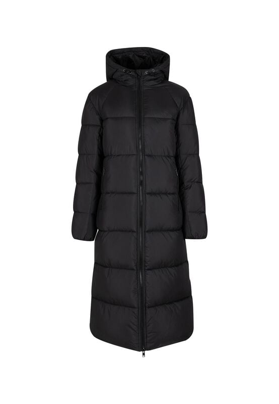 Manteaux  de Urban Classics - Ladies Ultra Long Coat - S à XXL - pour Femme - noir - Urban Classics
