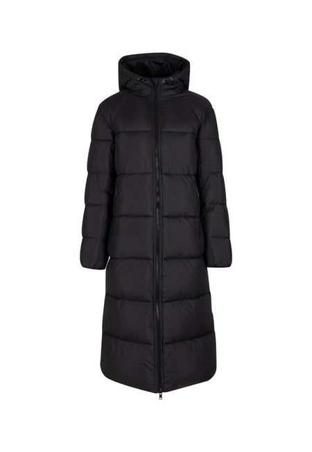 Manteaux  de Urban Classics - Ladies Ultra Long Coat - S à XXL - pour Femme - noir - Urban Classics