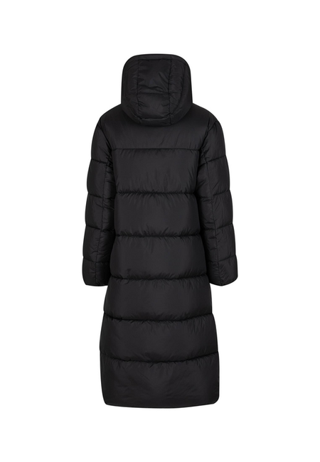 Manteaux  de Urban Classics - Ladies Ultra Long Coat - S à XXL - pour Femme - noir - Urban Classics - View 2