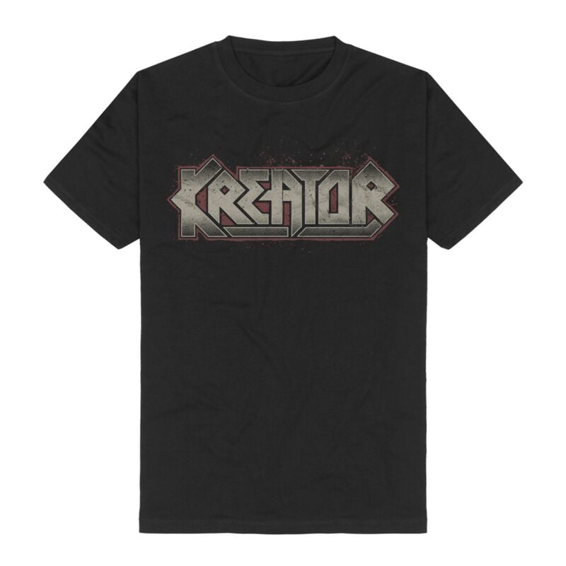 T-Shirt Manches courtes  de Kreator - Krushers of the World Demon Patched - S à 3XL - pour Homme - noir - Kreator