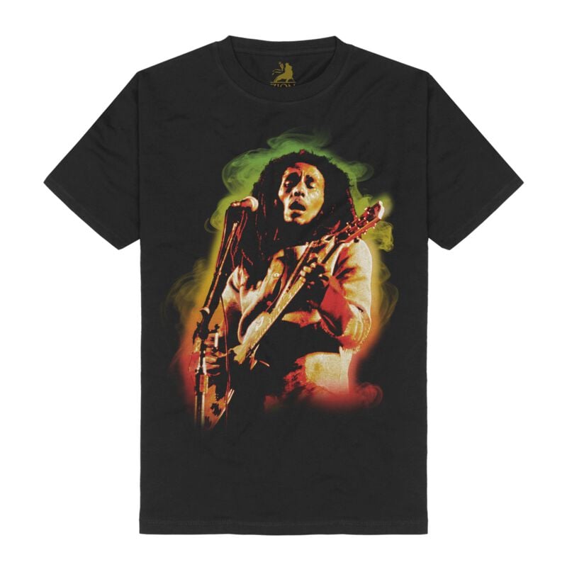 T-Shirt Manches courtes  de Bob Marley - No Woman No Cry - S à 3XL - pour Homme - noir - Bob Marley