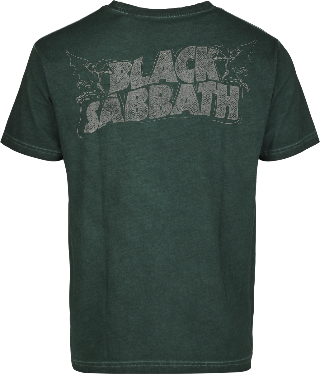 T-Shirt Manches courtes  de Black Sabbath - Lord Of This World - S à 4XL - pour Homme - vert - Black Sabbath - View 2