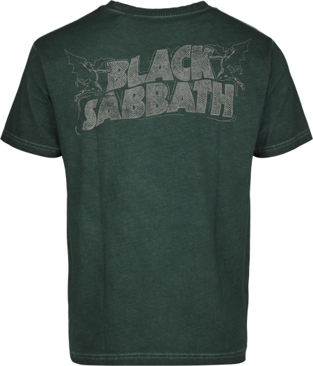 T-Shirt Manches courtes  de Black Sabbath - Lord Of This World - S à 4XL - pour Homme - vert - Black Sabbath - View 2