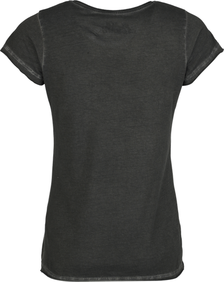 T-Shirt Manches courtes  de Black Sabbath - US Tour 78 - S à 4XL - pour Femme - anthracite - Black Sabbath - View 2