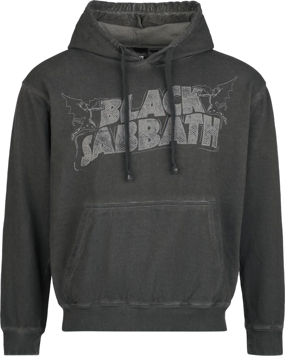 Sweat-shirt à capuche  de Black Sabbath - Lord Of This World - S à XXL - pour Homme - anthracite - Black Sabbath