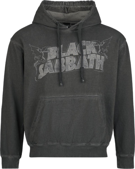 Sweat-shirt à capuche  de Black Sabbath - Lord Of This World - S à XXL - pour Homme - anthracite - Black Sabbath
