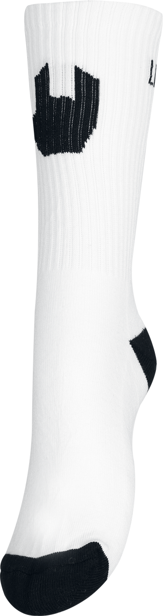Chaussettes  de Collection Spéciale EMP - Chaussettes - Loud since 1986 - EU41-45 à EU 36-40 - pour Unisexe - blanc - Collection Spéciale EMP - View 2