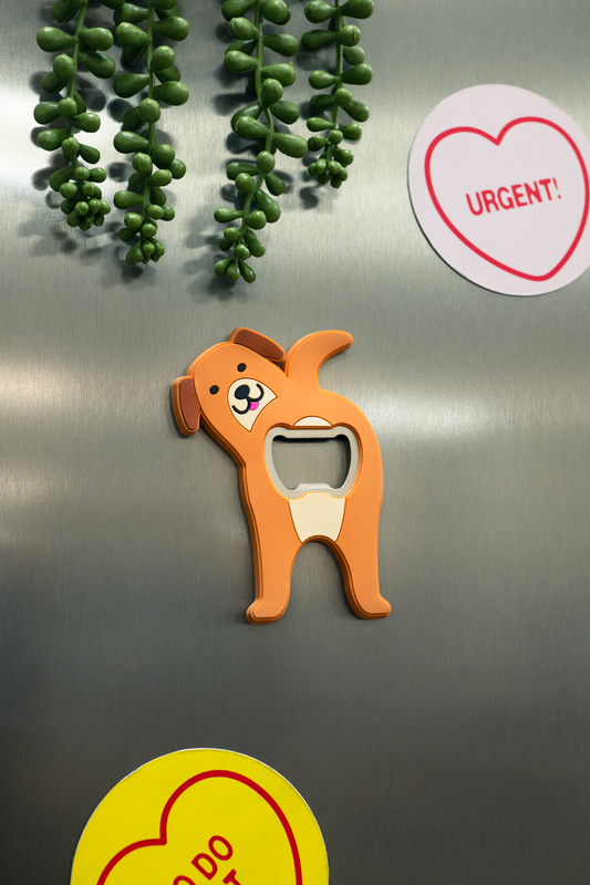 Décapsuleur Fun de Dog - Butt - pour Indifférent - Standard - Dog - View 2