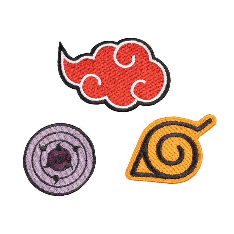 Patch  de Naruto - Lot de 3 - pour Indifférent - Standard - Naruto