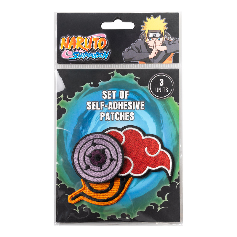 Patch  de Naruto - Lot de 3 - pour Indifférent - Standard - Naruto - View 2