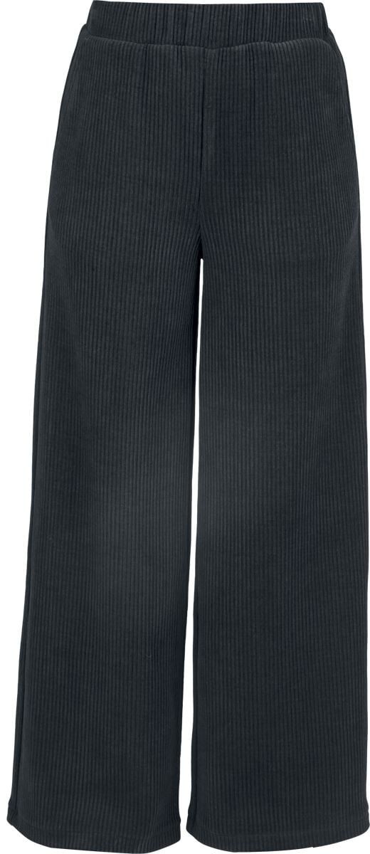 Pantalon en toile  de Black Premium by EMP - Essentiel - S à XXL - pour Femme - noir - Black Premium by EMP