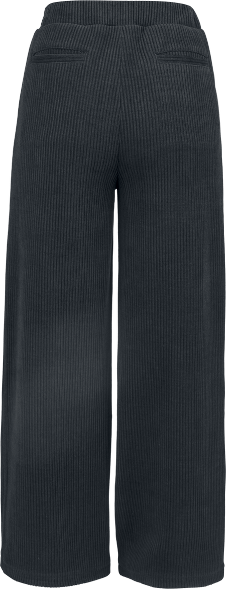 Pantalon en toile  de Black Premium by EMP - Essentiel - S à XXL - pour Femme - noir - Black Premium by EMP - View 2