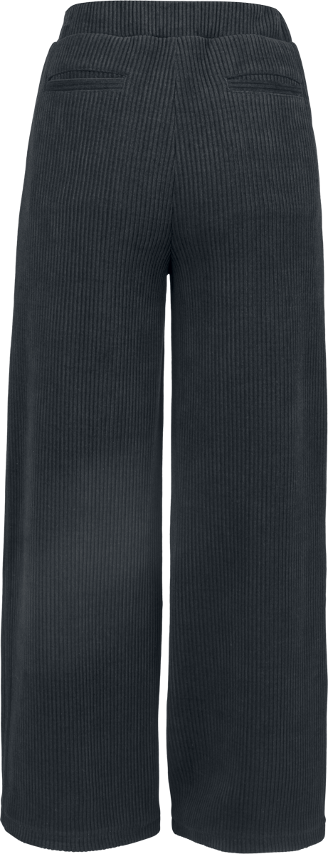 Pantalon en toile  de Black Premium by EMP - Essentiel - S à XXL - pour Femme - noir - Black Premium by EMP - View 2