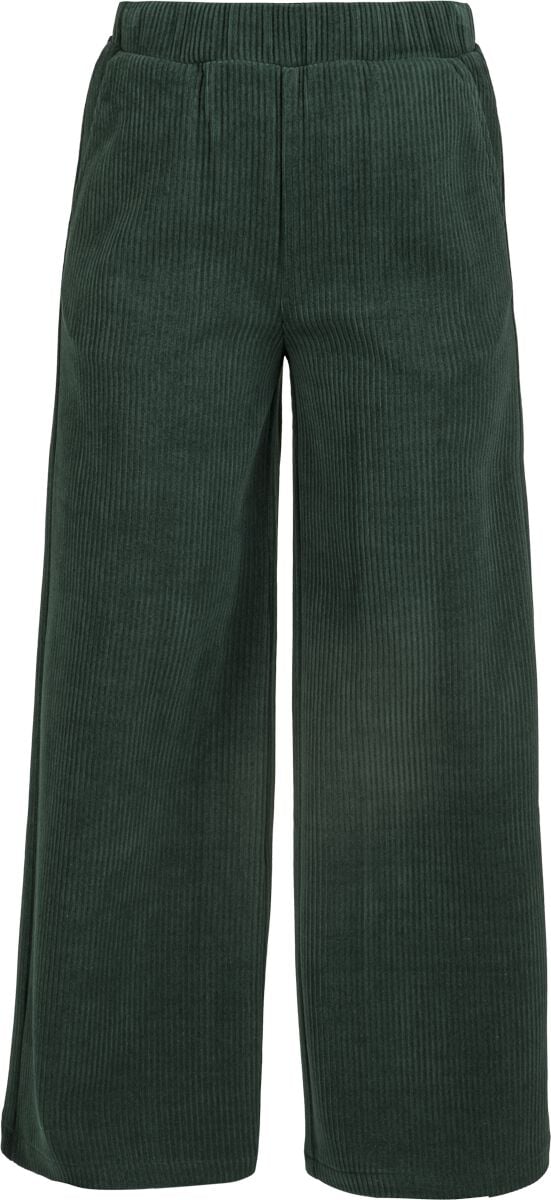 Pantalon en toile  de Black Premium by EMP - Essentiel - S à XXL - pour Femme - vert - Black Premium by EMP