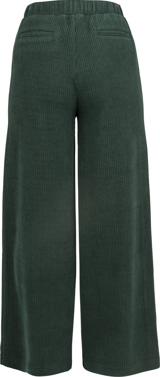 Pantalon en toile  de Black Premium by EMP - Essentiel - S à XXL - pour Femme - vert - Black Premium by EMP - View 2