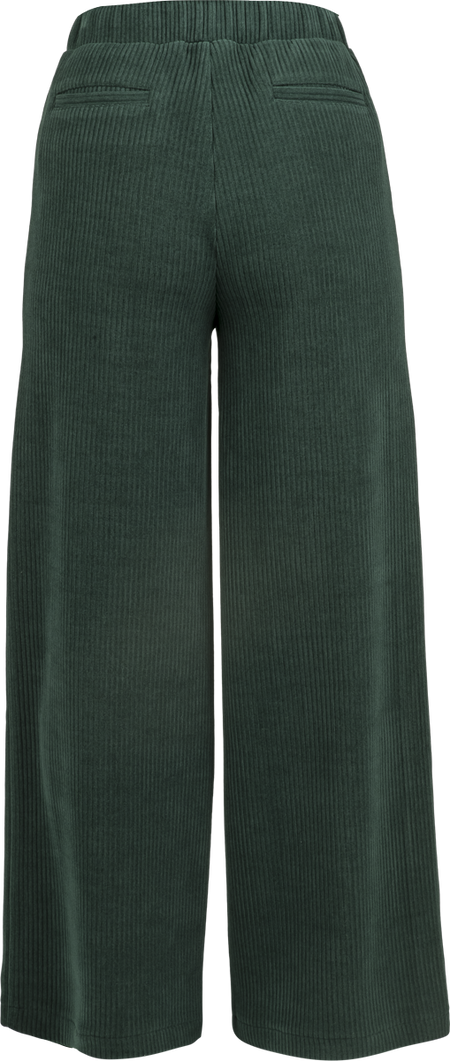 Pantalon en toile  de Black Premium by EMP - Essentiel - S à XXL - pour Femme - vert - Black Premium by EMP - View 2