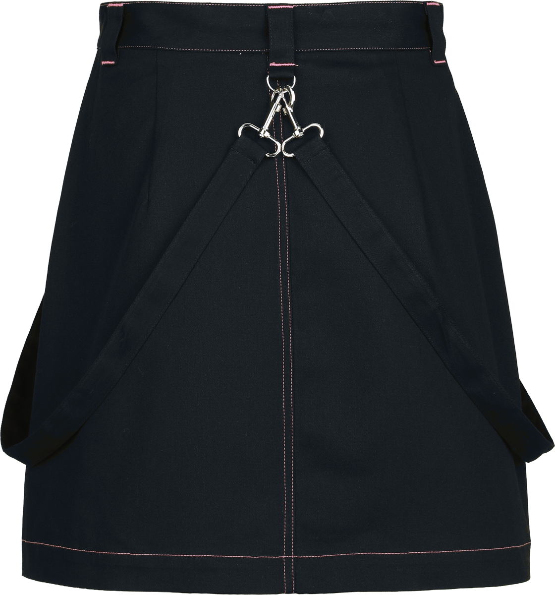 Jupe courte Rockabilly de Hell Bunny - Dylan Skirt - XS à XXL - pour Femme - noir - hell bunny - View 2