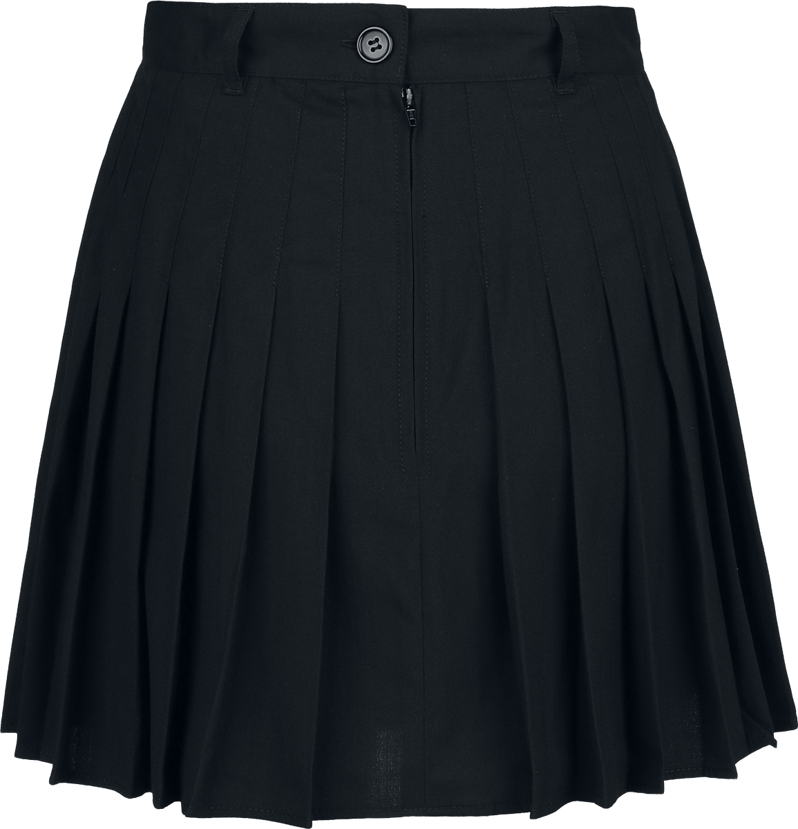 Jupe courte Gothic de Hell Bunny - Jayden Skirt - XS à 4XL - pour Femme - noir - hell bunny - View 2