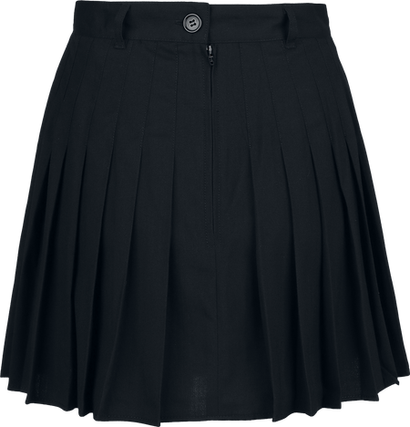 Jupe courte Gothic de Hell Bunny - Jayden Skirt - XS à 4XL - pour Femme - noir - hell bunny - View 2