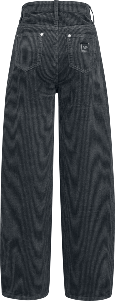 Pantalon en toile  de Black Premium by EMP - Essentiel - W27L30 à W31L30 - pour Femme - anthracite - Black Premium by EMP - View 2