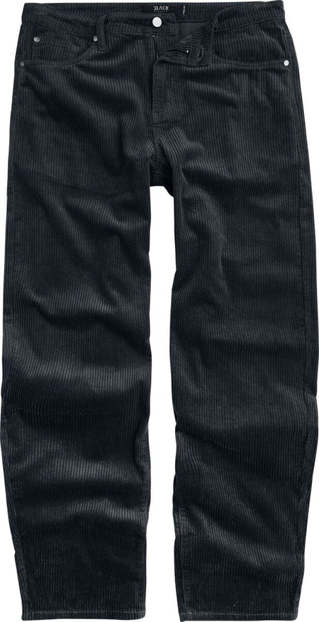 Pantalon en toile  de Black Premium by EMP - Essentiel - W30L32 à W34L34 - pour Homme - noir - Black Premium by EMP