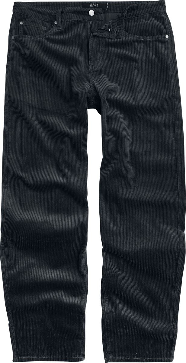 Pantalon en toile  de Black Premium by EMP - Essentiel - W30L32 à W34L34 - pour Homme - noir - Black Premium by EMP