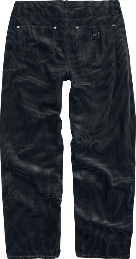 Pantalon en toile  de Black Premium by EMP - Essentiel - W30L32 à W34L34 - pour Homme - noir - Black Premium by EMP - View 2
