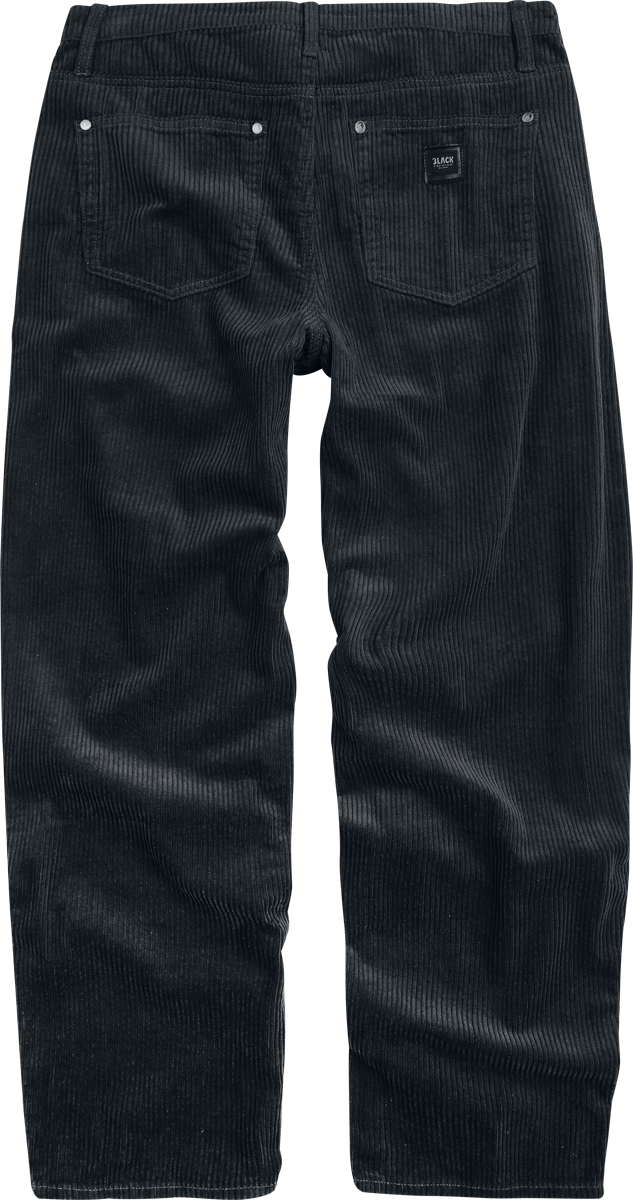 Pantalon en toile  de Black Premium by EMP - Essentiel - W30L32 à W34L34 - pour Homme - noir - Black Premium by EMP - View 2