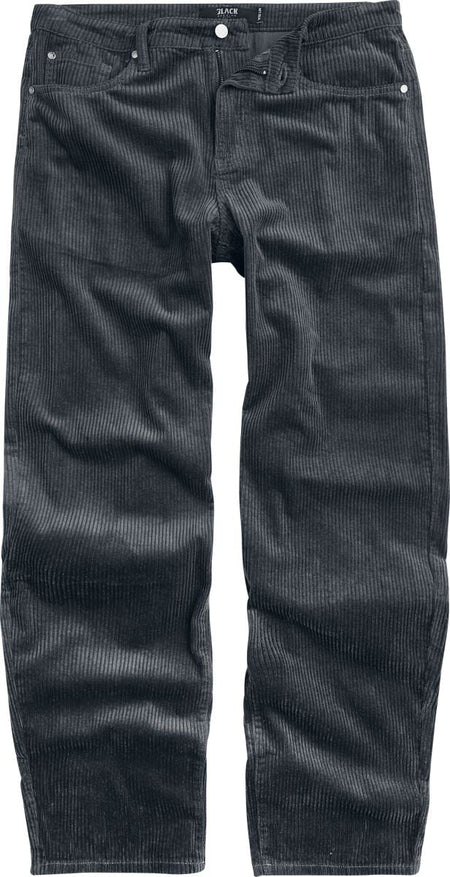 Pantalon en toile  de Black Premium by EMP - Essentiel - W30L32 à W34L34 - pour Homme - anthracite - Black Premium by EMP
