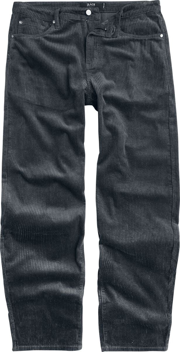 Pantalon en toile  de Black Premium by EMP - Essentiel - W30L32 à W34L34 - pour Homme - anthracite - Black Premium by EMP