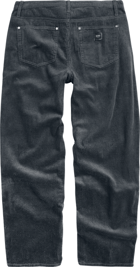 Pantalon en toile  de Black Premium by EMP - Essentiel - W30L32 à W34L34 - pour Homme - anthracite - Black Premium by EMP - View 2