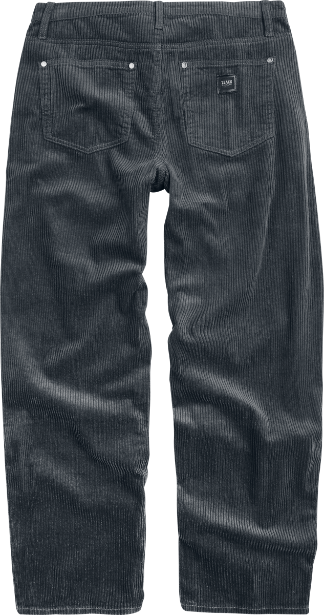 Pantalon en toile  de Black Premium by EMP - Essentiel - W30L32 à W34L34 - pour Homme - anthracite - Black Premium by EMP - View 2