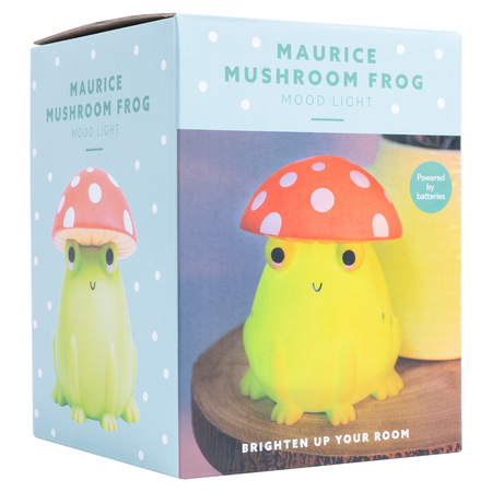 Lampe Fun de Maurice Mushroom Frog - Stimmungslicht - pour Indifférent - Standard - Maurice Mushroom Frog - View 2