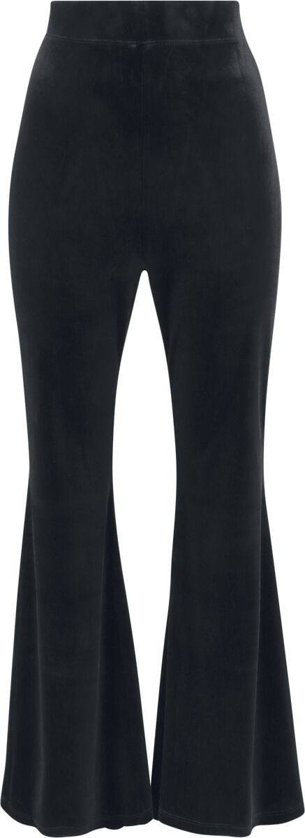 Pantalon en toile Rockabilly de Hell Bunny - Iggy - Pantalon - XS à L - pour Femme - noir - hell bunny