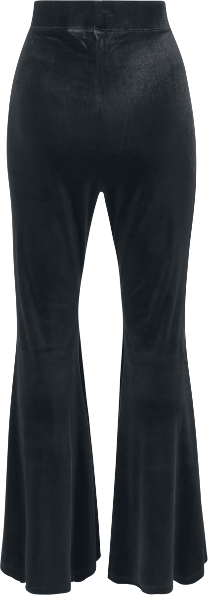 Pantalon en toile Rockabilly de Hell Bunny - Iggy - Pantalon - XS à L - pour Femme - noir - hell bunny - View 2