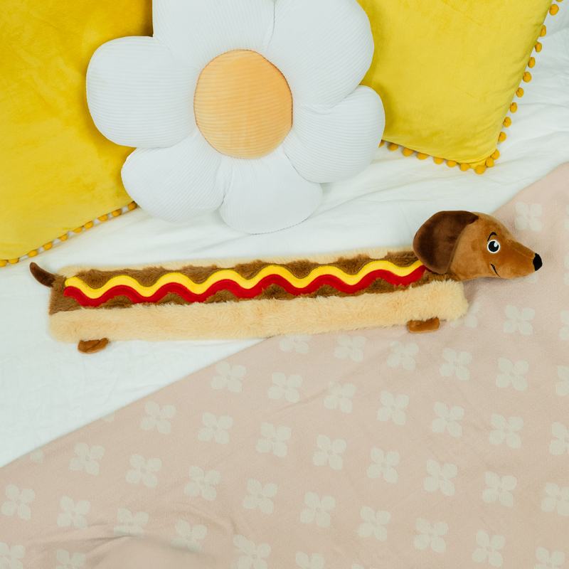 Bouillotte Fun de Sausage Dog - Long - pour Indifférent - Standard - Sausage Dog - View 2