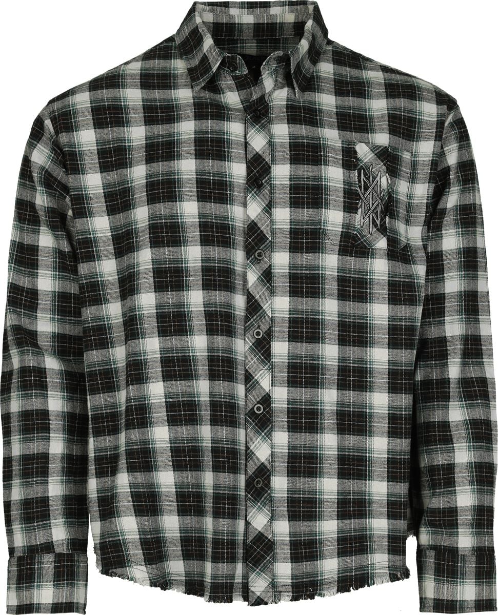 Chemise en flanelle  de Black Premium by EMP - Essential - S à XXL - pour Homme - multicolore - Black Premium by EMP